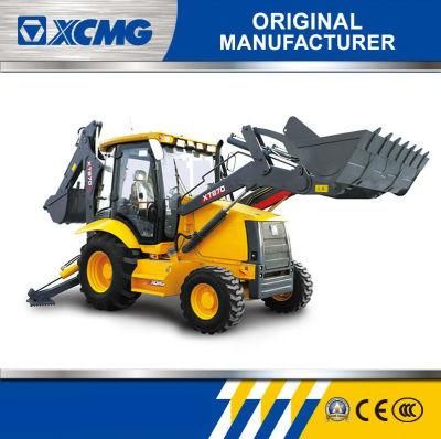 XCMG 1m3 Xt870 2.5ton Compact Tractor Backhoe Loader for Sale