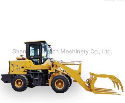 Multi-Function Mini Wheel Loader Zl916 Articulated Loader 1.6ton Mini Loader