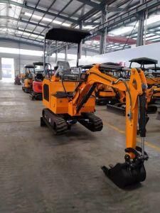 Cylinders Diesel Engine Chinese Mini Crawler Excavator for Sale
