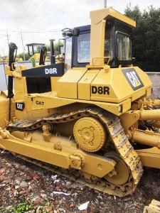 Used Cat Bulldozer D8r, Low Hours Secondhand Caterpillar Crawler Bulldozer