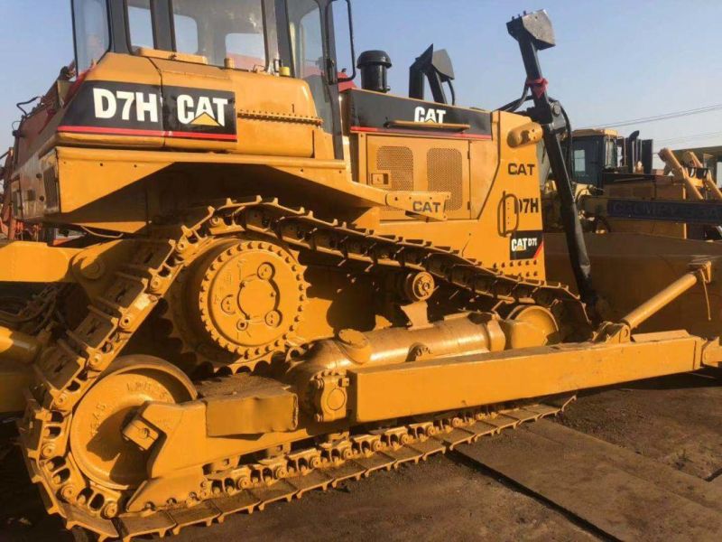 Japan Secondhand Original D7r Bulldozer Good Condition Earth Moving Cat D6d D6r D7g D7g2 D7r D7h Used Bulldozer Dozer