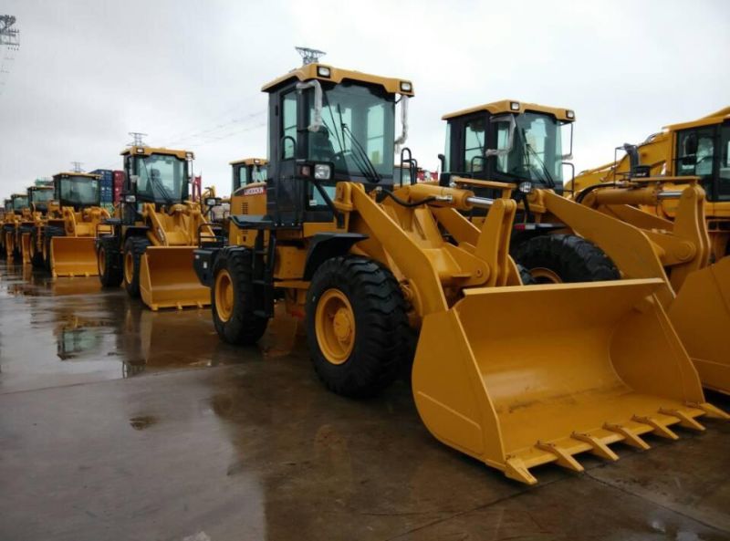 3 Ton Small Front Wheel Loader with Attachments Lw300kn
