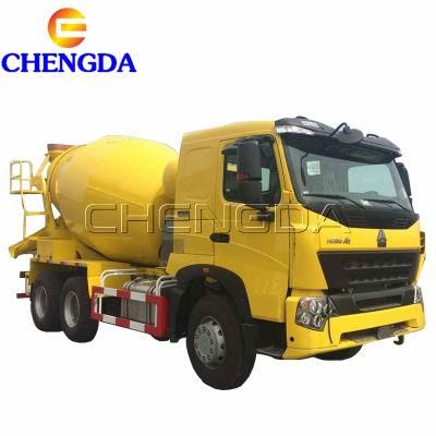 Sinotruk HOWO 6 Cubic Meters Concrete Mixer Truck Price