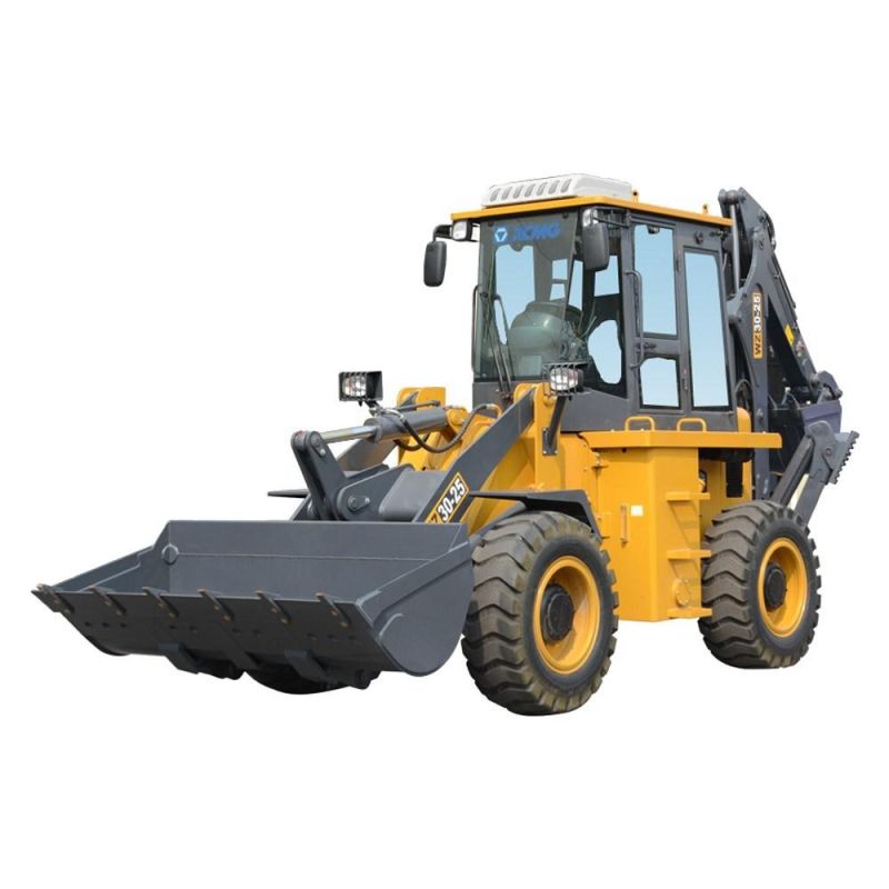 Famous Brand and Good Quality XCMG Backhoe Loader Wz30-25 3t Tractor with Backhoe and Front Loader