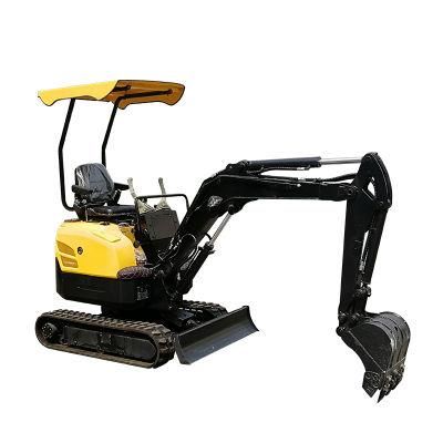Ce EPA China Mini Hydraulic Excavators Small Mini Excavator 1ton 1.5ton 2 Ton 3ton Cheap Price for Agricultural Excavator