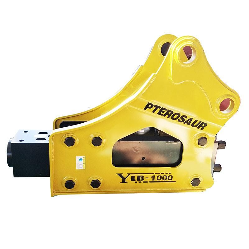 Sb50 Side Type Excavator Hydraulic Rock Breaker Hammer with Chisel