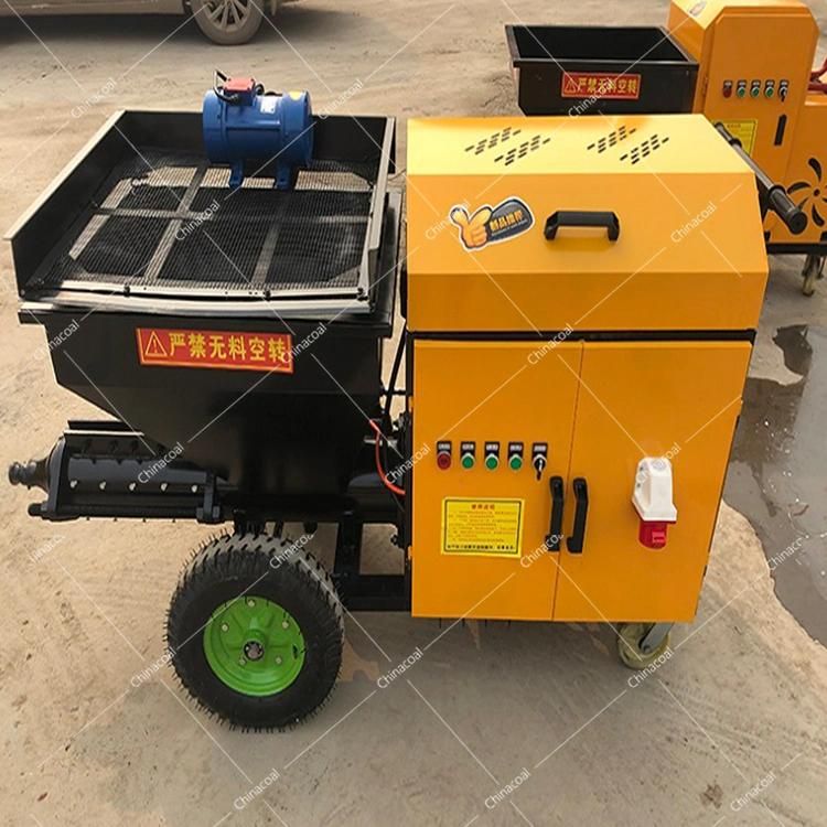 Cement Mortar Sprayer Concrete Spraying Machine Wall Cement Sprayer