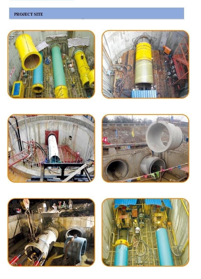 Npd2000 Slurry Balance Pipe Jacking Machine Microtunnel Boring Machine