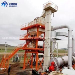 Professional Manufacturer Mobile Batch Mix Asphalt Mixing Plant