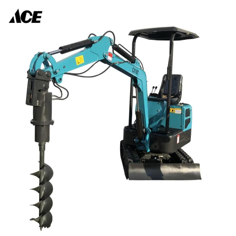 Construction Machine Hydraulic Excavator Mini for Sale Used