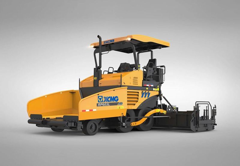 Road Paving Machine RP603L 6m Wheel Asphalt Paver