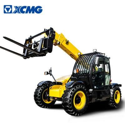 XCMG Official 3.5 Ton 7m Xc6-3507 Small Telescopic Handler Wheel Forklift Loader Telehandler for Sale