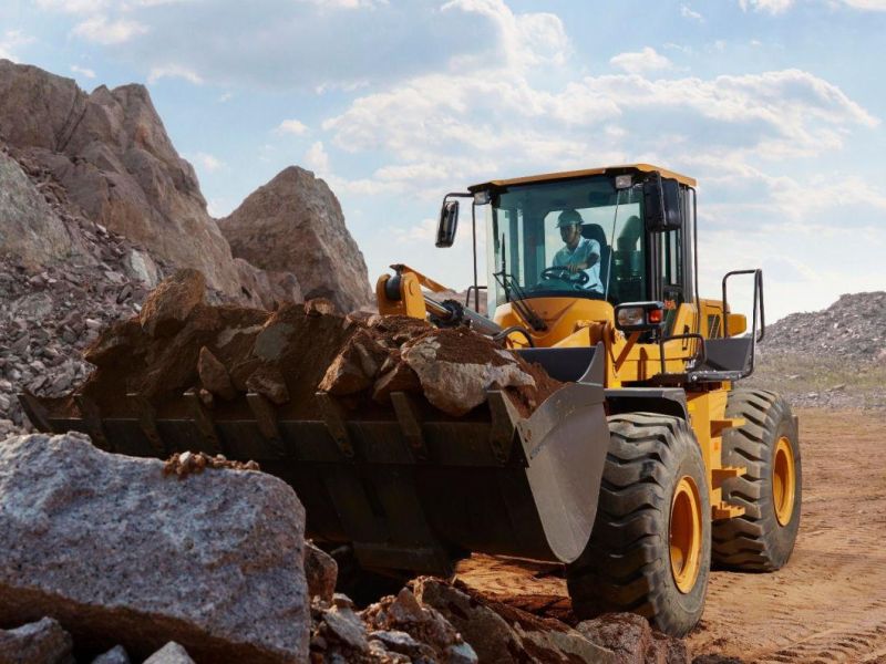 High Quality Foton Lovol 5 Ton Wheel Loader FL955f
