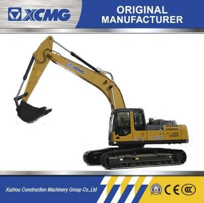 XCMG 25ton Xe265c Hydraulic Crawler Excavator Machine for Sale