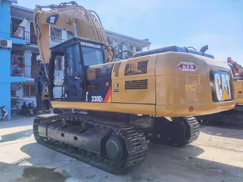 Cat 330d2 Excavadora Usada Excavatrice 30 Ton Crawler Second Hand Track Construction Machinery Large Medium Used Excavator Excavators 320 325 329 330 Price
