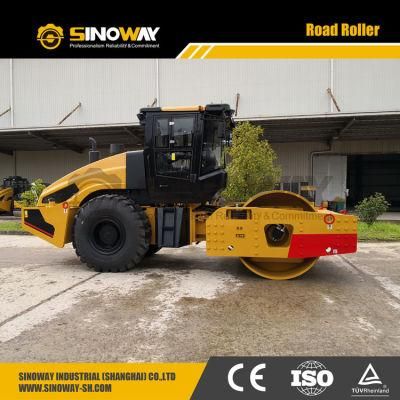 20 Ton Vibratory Asphalt Compactor for Soil and Earth Compaction