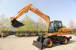 16 Ton Wheel Excavator Fob Shanghai