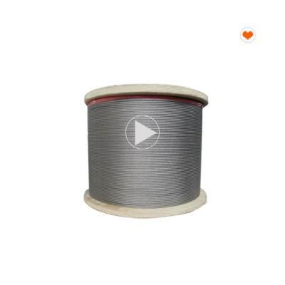 Galvanized High Tension Steel Wire Rope 25mm