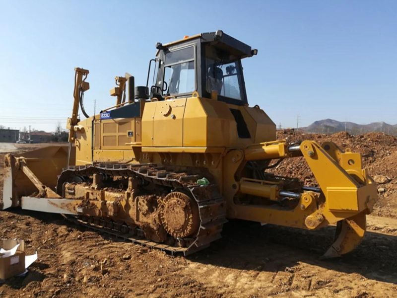 Sem 220HP Hydraulic Track Dozer Crawler Bulldozer (SEM822D)