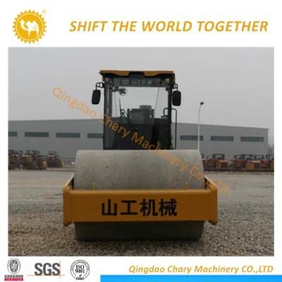 New Style Single Drum Sem520 Road Roller for Sale