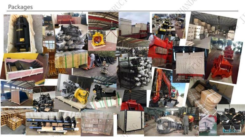 Quality Quarry Excavator Rock Cutting Blade Rock Saw for Sale