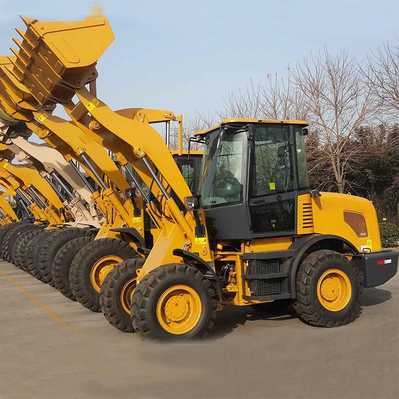 China Construction Machinery 1.8ton Mini Wheel Loader