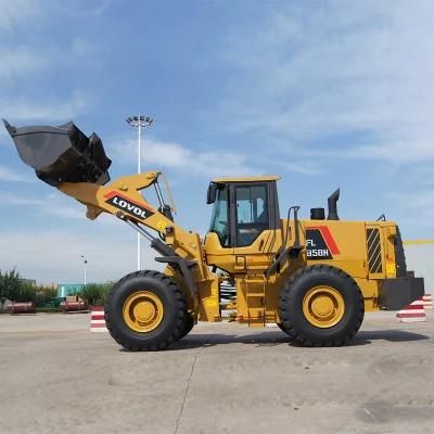 Lovol Construction Equipment Price 6 Ton Wheel Loader FL966