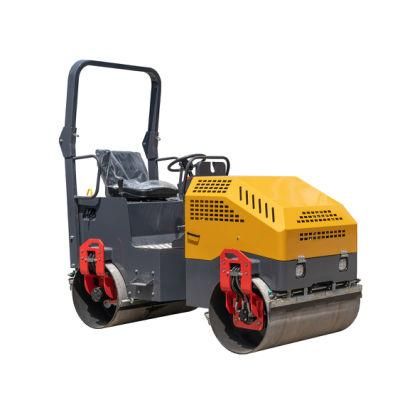 1 Ton Hydraulic Transmission Ride-on Compactor Road Roller