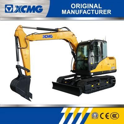 XCMG 7 Ton Xe75D New Hydraulic Small Crawler Excavator Price