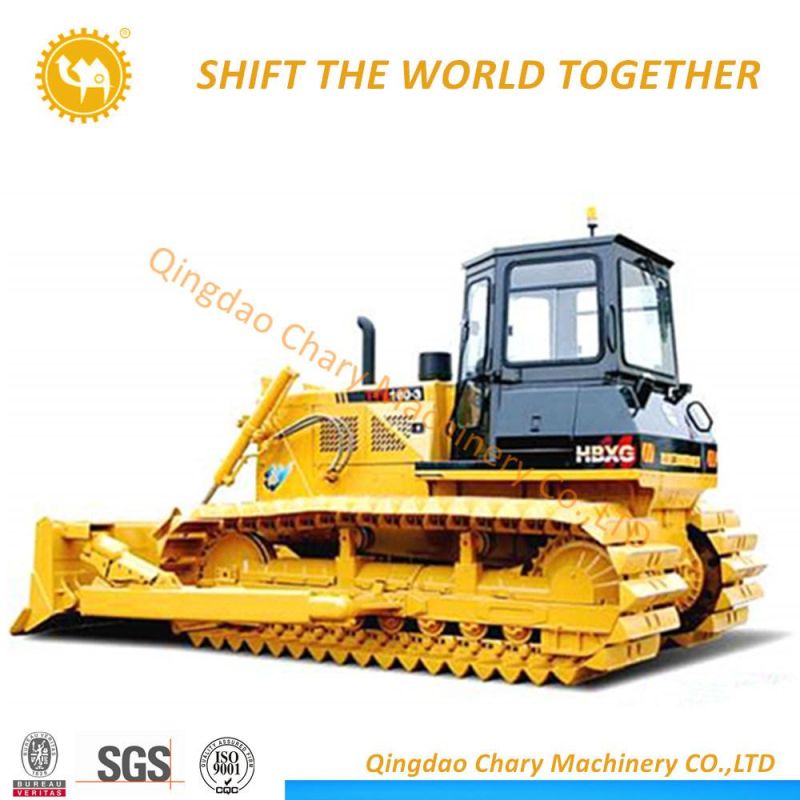 China Hbxg 160HP Heavy Machinery Hydraulic Type Bulldozer Capacity 4.3 Cbm