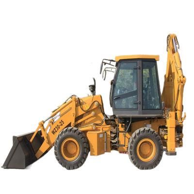 Backhoe Loader with Cummins Engine 74 Kw