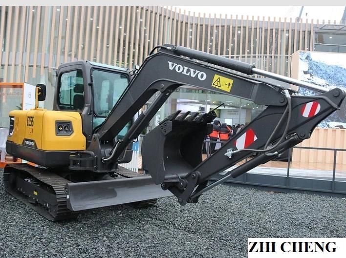 5 Ton Used Volvo Ec140blc Ec210blc Ec240blc Ec290blc Crawler Excavator Hitachi Komatsuu Caterpillar Construction Second Hand Crawler Ec55 Excavators for Sale