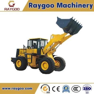 China Hot Sales 5ton Syl956h Front Wheel Loader with Good Price