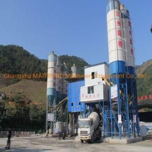 120m3/H Wet Mix Beton Concrete Batching Machine