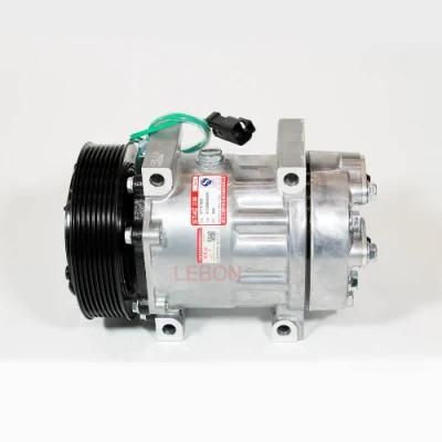 Excavator Compressor Air Conditioner Compressor Ec230 AC Compressor for Ec Excavator Parts