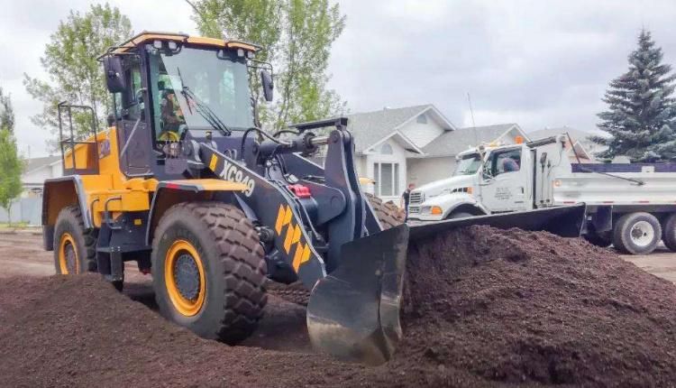 XCMG 5ton Xc948u Front Wheel Loader for North American Price