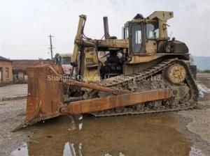 Tractor Made in Japan Caterpillar D9l High Quality Used Crawler Bulldozer for Sale