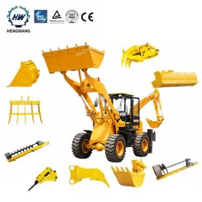 Mini Backhoe Excavator Loader for Chile