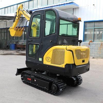 Hydraulic Mini Excavator Mini Digger Machine with Competitive Prices