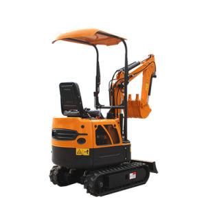 Rhinoceros China Xn08 Hydraulic Mini Crawler Narrow Bucket Excavator