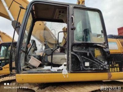 Used Mini Medium Backhoe Excavator Caterpillar 329d Construction Machine Second-Hand