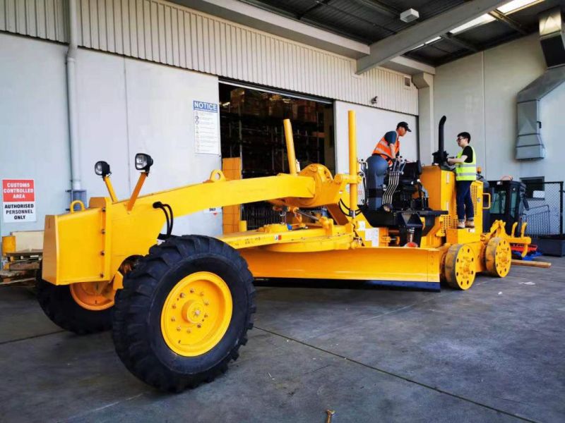 140HP Motor Grader Sg14 with Free Spare Parts Maintenance