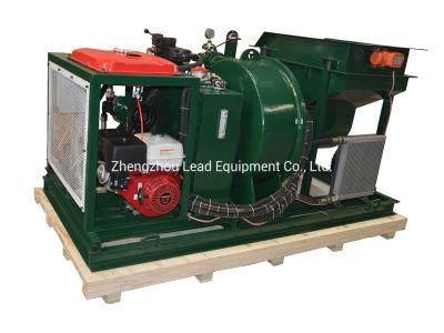 Lds2000g Dome Building Wet Concrete Shotcrete Pump Machine