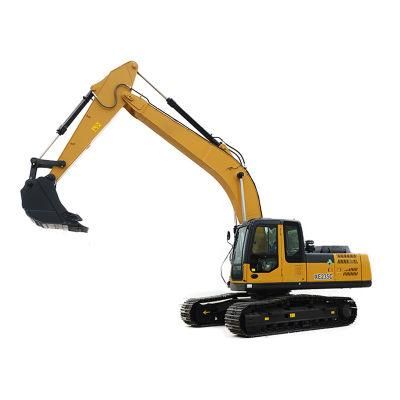 1.0~1.1m3 Xe235c Crawler Excavator Brand New Track Electrical Excavator with Bucket Attachment