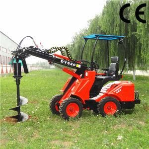 Hydraulic Small Wheel Loader Dy620 with Ce and EPA
