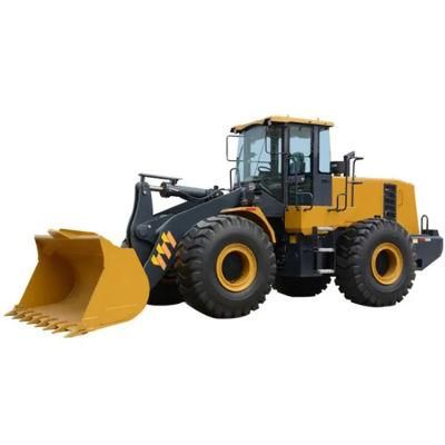 Wheel Mini Loader 6 Ton Shovel Loader
