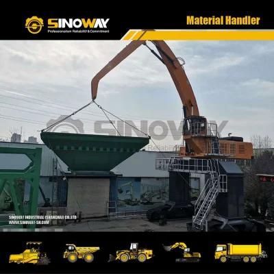 Hybrid Crawler Material Handling Equipment for Sale