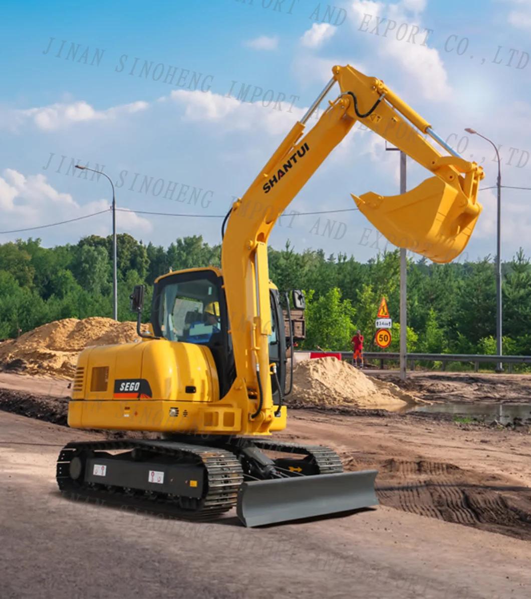 Excavator Se60 Operating Weight 5960 Kg