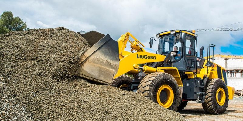 Liugong 6 Ton Wheel Loader Clg862h Bucket Loader Price