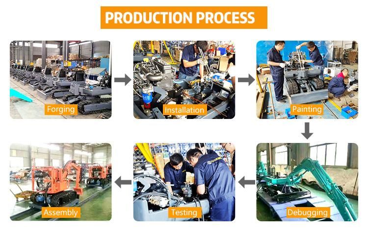 China Cheap Price Wheel Skid Steer Loader